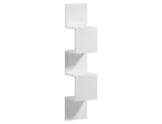 Seinariiul Sunpedo, valge v., 120 cm x 25 cm x 25 cm