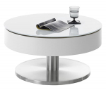 Kohvilaud MCakcent Suva, valge v., 79 cm x 79 cm x 40 cm