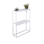 Konsoollaud ADRK Mason, valge v., 20 cm x 60 cm x 80 cm