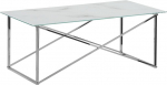 Kohvilaud Beliani Emporia, l&auml;bipaistev v./h&otilde;be v., 50 cm x 100 cm x 40 cm