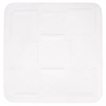 Vannitoa p&otilde;randamatt, valge, 55 cm x 55 cm