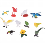 Kujukeste komplekt, loomad Jokomisiada, 6 cm, 10 tk, mitmev&auml;rviline