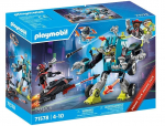 Konstruktor Playmobil Robot vs liugur 71578, 96 tk