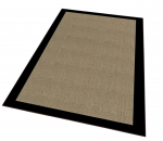 Vaip sise Conceptum Hypnose W1109, pruun/must, 100 cm x 60 cm