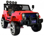 Laste elektriauto Lean Toys Jeep S2388, punane v.