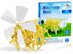 Konstruktor Wind Power Beast, valge/kollane