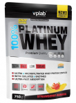 Proteiin VPLab 100% Platinum Whey, Strawberry-Banana, 750 g