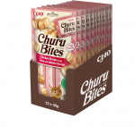 Kassimaius Ciao Churu Bites, kanaliha/l&otilde;he/tuunikala, 12 pakki (36 tuubi)