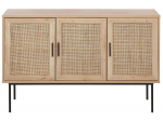 Kummut Beliani Pasco, pruunikas v., 76 cm x 40 cm x 120 cm
