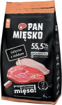 Kuiv koeratoit Pan Miesko, kalkun, 20 kg