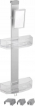 Du&scaron;iriiul Wenko Caddy, 11 cm x 71 cm x 25 cm, h&otilde;be v./l&auml;bipaistev v.