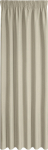 &Ouml;&ouml;kardin Rita, tume beež v&auml;rv, 140 cm x 270 cm