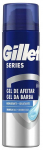 Raseerimisgeel Gillette Series Moisturizing, 200 ml
