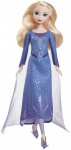 Nukk - muinasjututegelane Disney Princess Frozen Ice Skating Elsa, 28 cm, sinine v.