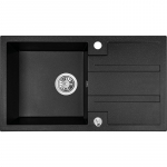 K&ouml;&ouml;givalamu Laveo Barbados SBB_711T, Black, graniit, 76 cm x 44 cm x 18 cm, must v.