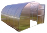 Kasvuhoone Svajone Mini Nano, pol&uuml;karbonaat, 4 x 1.65 m, 4 mm, h&otilde;be v.