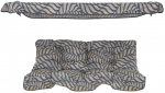 V&auml;lim&ouml;&ouml;bli padi Patio Tora G050-06IB, kollane v./hall v., 135 x 100 cm