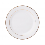 Taldrik magustoidu Ambition Aura Gold, &Oslash; 16.5 cm, kuldne v./valge v.