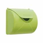 Laste postkast 4IQ, 36 cm x 45 cm, roheline v.