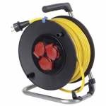 Pikendusjuhe trumlil AS-Schwabe, K35 AT-N07 V3V3-F, 3G1.5, 40 m, IP44, 3 pesa