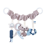 Vankrilelu BabyOno Have Fun Raccoon, beež