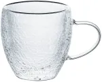 Topeltklaasist kruusikomplekt Ambition Bubble, l&auml;bipaistev v., 0.250 l