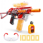 M&auml;ngup&uuml;stol kuulidega Zuru X-Shot Hyper Gel, 50 cm Punane/Oranž