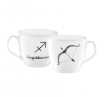 Tass Ambition Zodiac Sagittarius, valge v./must v., 0.55 l