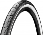 Jalgratta rehv Continental Ride City 42-622, kumm, kreemjasvalge, 28"