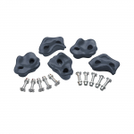 Ronimiskivide komplekt, komplekt Stones, 10.5 cm, 1 kg, 5 tk