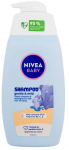 &Scaron;ampoon, peanaha jaoks, lastele Nivea Baby Gentle & Mild, 500 ml