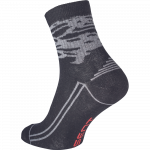 Sokid universaalne Assent Katea, must/hall, 41-42 suurus