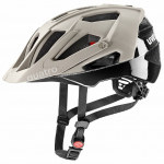 Jalgrattakiiver universaalne Uvex Quatro CC, must/hele pruun, 56-61 cm