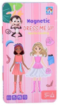 Magnetiline pusle Dress Me Up, mitmev&auml;rviline, 10 tk