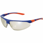 Kaitseprillid JSP Stealth 9000, l&auml;bipaistev v./sinine v./oranž v.