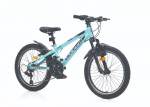 Laste jalgratas, laste Corelli Dynamic 8681933424488, must v./roheline v./violetne v., 10'', 20"