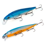 Vobler Akara Mullet 110F-A82, 11 cm, 14 g, sinine/valge/oranž