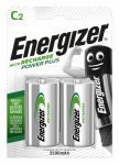 Laetav aku Energizer, C, 2500 mAh, 2 tk