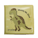 Raamat, dinosaurus Trixie, roheline