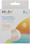 S&uuml;nnitusj&auml;rgne pesu Akuku, valge v., -, XXL, 2 tk