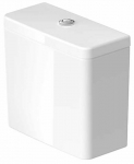 Tualeti loputuskast Duravit D-Neo, valge v.
