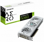 Videokaart Gigabyte GeForce RTX 5060 Aero OC, 8 GB, GDDR7