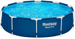 Bassein, raamiga Bestway Steel Pro 56679, sinine v., 305 x 76 cm