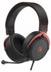 Juhtmega m&auml;nguri peakomplekt A4Tech Bloody M590i, sports red v.