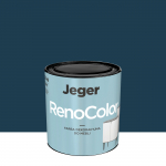 V&auml;rv, m&ouml;&ouml;bli jaoks Jeger RenoColor Navy Blue, pooll&auml;ikiv, 0.45 l, sinakas v.