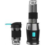 Kokteiliblender Cecotec Power Titanium 900 ProGo, must v./roostevaba teras v.
