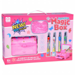 Ehete valmistamise komplekt Magic Box ZA5465, roosa