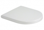 WC-poti prill-laud kaanega Duravit Starck 3, valge v., 43.1 cm x 34.6 cm