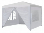 Aiatelk aknde ja uksega MultiGarden, 300 cm x 250 cm, valge v.