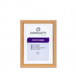 Fotoraam Domoletti, 13 cm x 18 cm, kuldne/hele pruun
